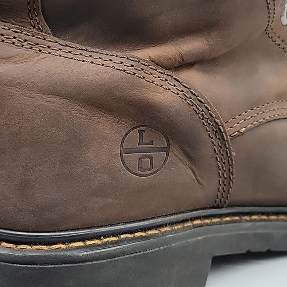 Men's Lincoln outfitter workboots safety toe - Picture 5 of 7